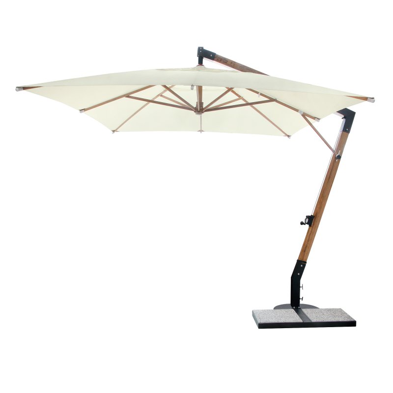 Зонт садовый с базой Bizzotto Capua