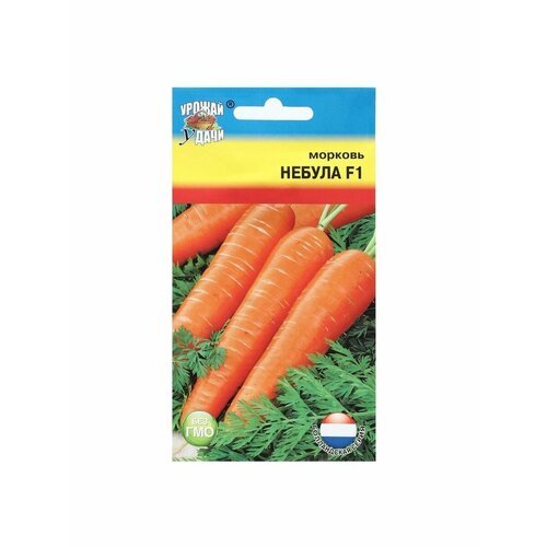 5 упаковок Семена Морковь Небула F1, 0,2 г