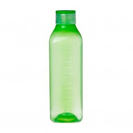 Бутылка квадратная Hydrate (1 л), цвета в ассортименте 890 Sistema