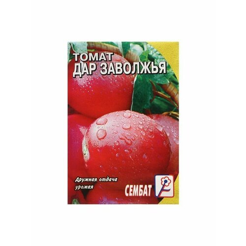 6 упаковок Семена Томат Дар Заволжья, 0,2 г