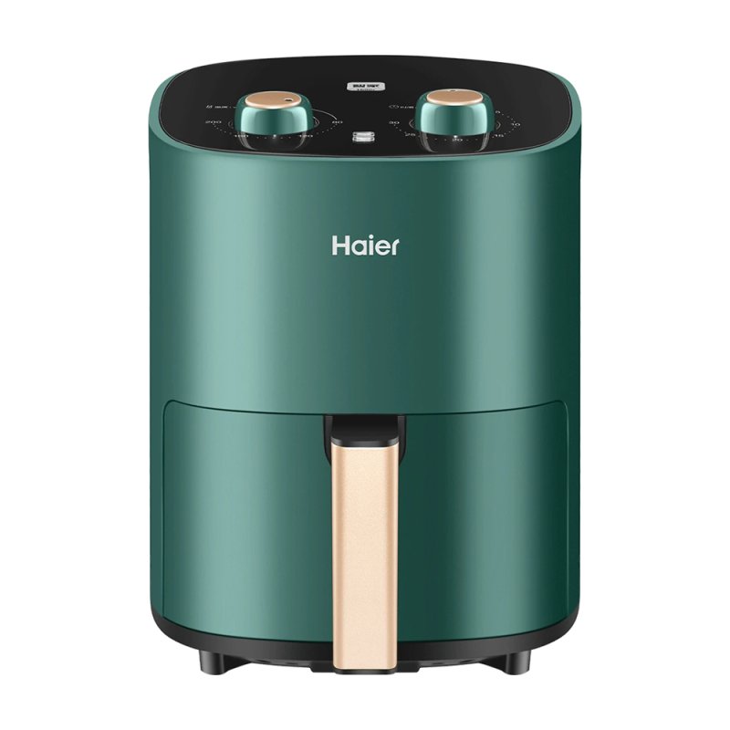 Аэрогриль Haier HA-M28E, 3 л, зелёный