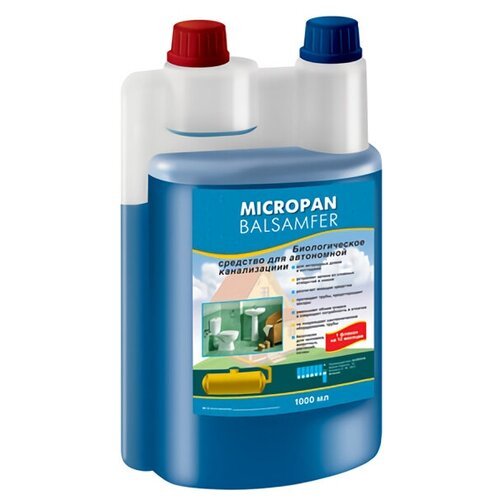 Средство для автономной канализации micropan balsamfer 1л