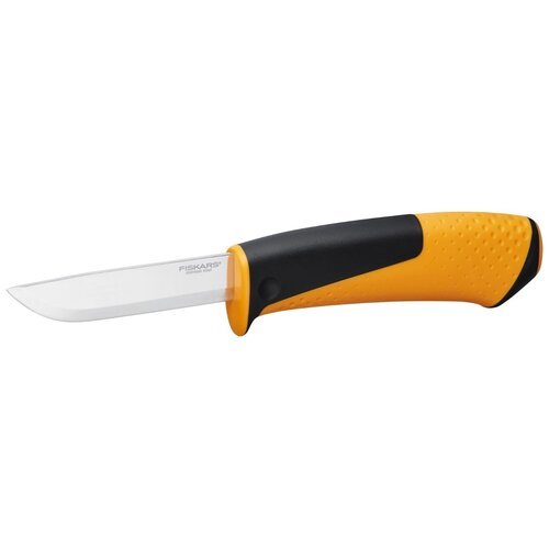 Нож садовый FISKARS 1023618, оранжевый/черный