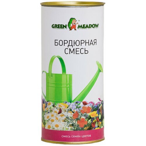 Смесь семян цветов 'Green Meadow. Бордюрная смесь', 50 г