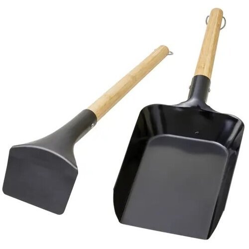 Набор инструментов Naterial для гриля 2 предмета сталь черный Арт. 84178215