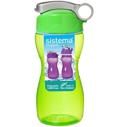 Бутылка для воды Hydrate (475 мл), цвета в ассортименте 580 Sistema