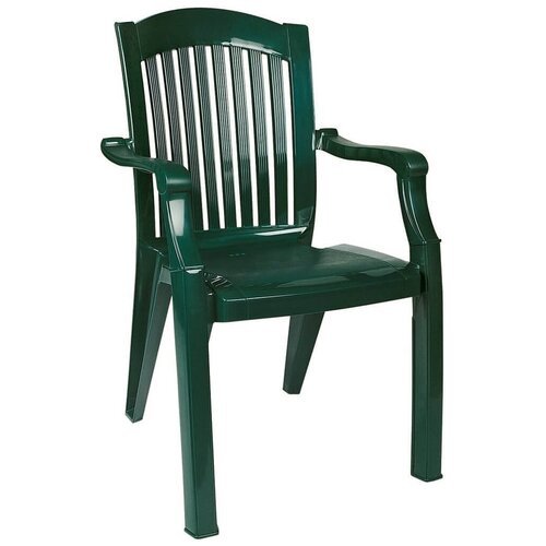 Пластиковое кресло Siesta Garden Classic, зеленый