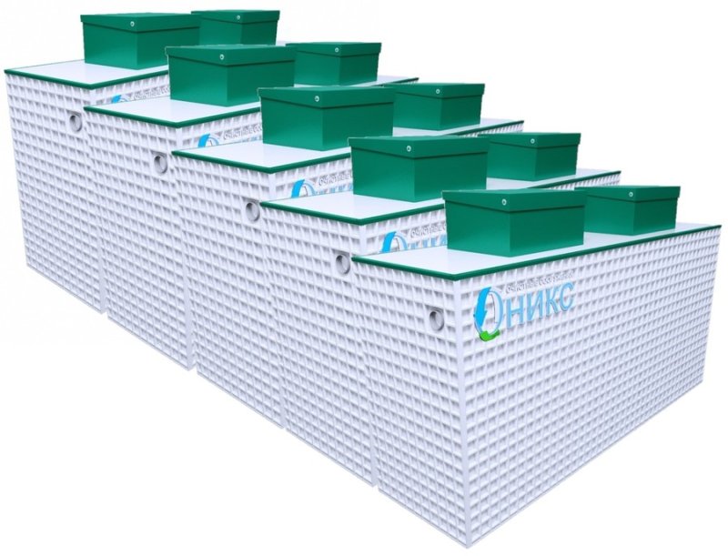 Канализационная очистная станция ОНИКС КОС ПР 75