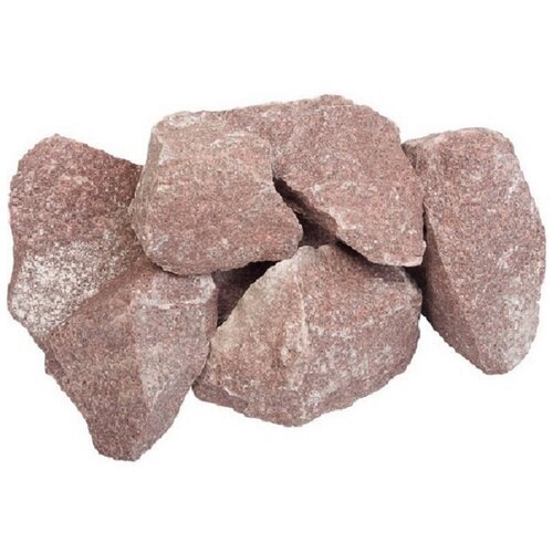 Камни для бани Банные штучки Малиновый кварцит, 20 кг