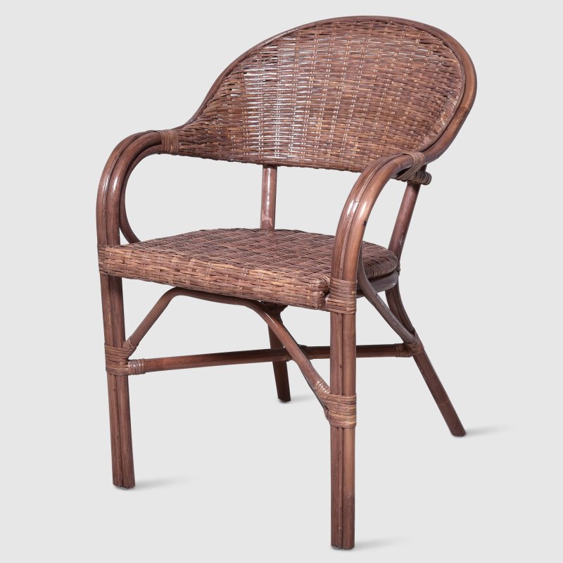 Кресло Rattan grand cafe medium brown