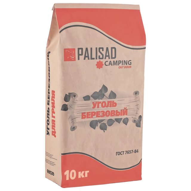 уголь PALISAD березовый 10кг