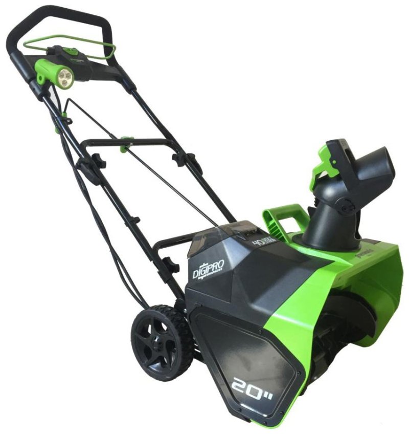 Снегоуборочная машина Greenworks 40 V G-MAX GD 40 ST 2600007 Снегоуборочная машина Greenworks 40 V G-MAX GD 40 ST 2600007