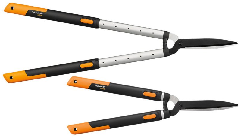 Телескопические ножницы для живой изгороди Fiskars SmartFit 1013565 Телескопические ножницы для живой изгороди Fiskars SmartFit 1013565