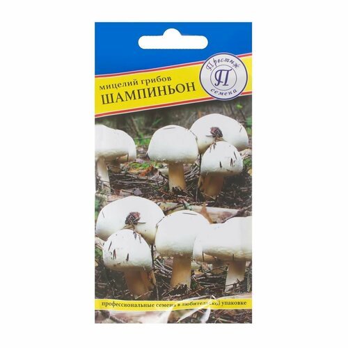 Семена Мицелий грибов Шампиньон Белый
