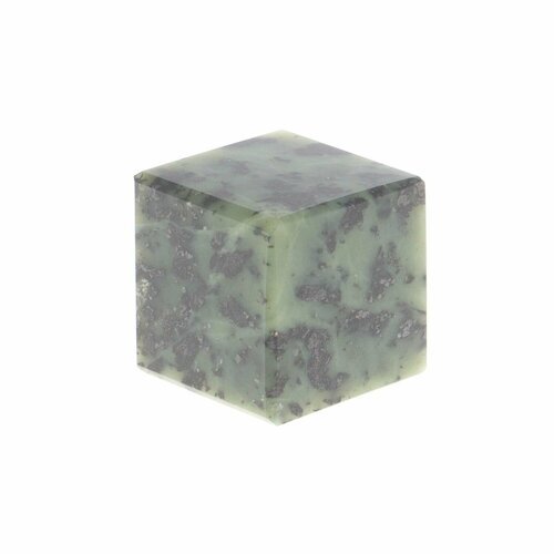 Кубик камень нефрит 22 мм 124312
