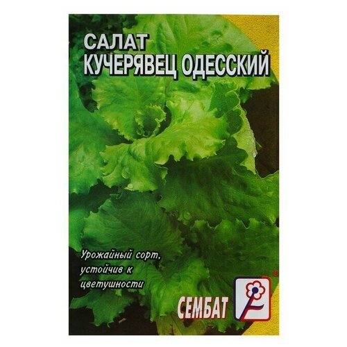 Семена Салат Кучерявец одесский, 1 г (5 упаковок)