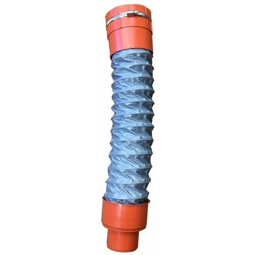 Труба канализационная вентиляционная гофрированная Евровент диаметр 110/70мм длина 27-60см