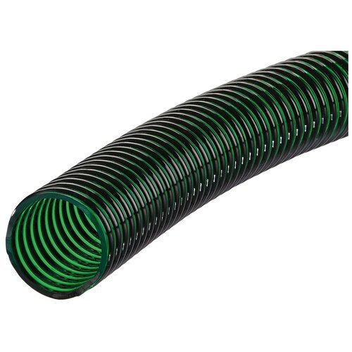 Спиральный шланг для пруда, зеленый, 1in(25мм), 1п. м.