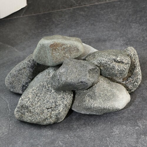 Камень для бани 'Дунит' галтованный 20 кг 10445756