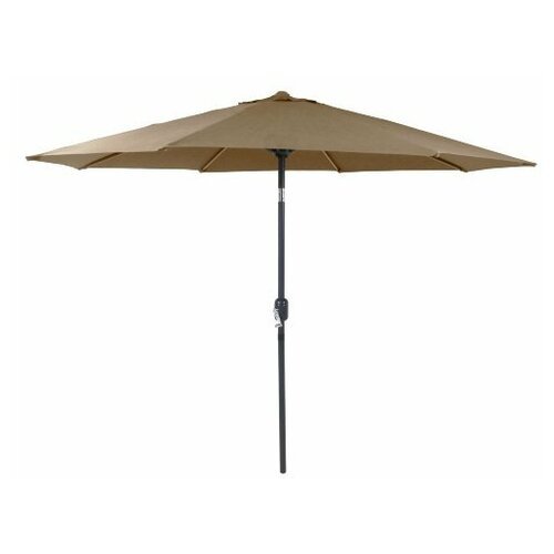 Зонт для кафе Afina AFM-250SDB-Dark Beige(2,5x2,5)