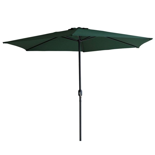 зонт от солнца d300см h2,48м полиэстер зеленый