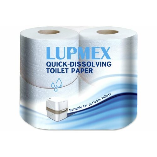 Туалетная бумага для биотуалетов LUPMEX 79089