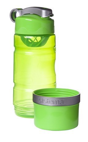 Спортивная бутылка (615 мл), 8.7х7.9х23 см, цвета в ассортименте 535 Sistema