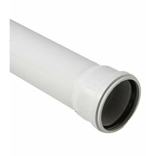 Труба канализационная Pro Aqua Stilte Plus d58x150 мм пластиковая шумопоглощающая для внутренней канализации