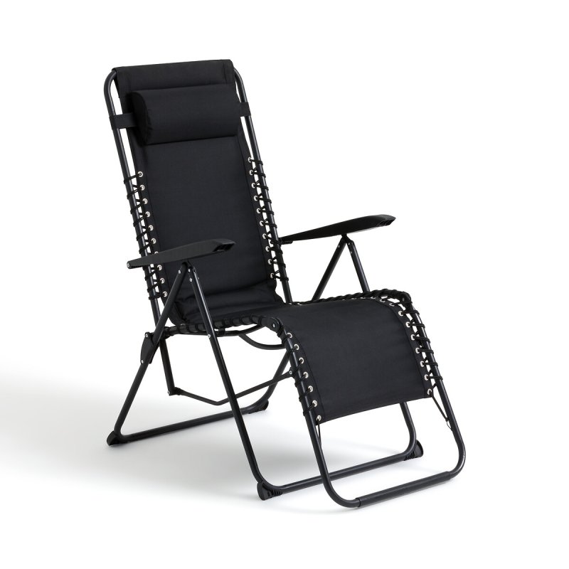 Кресло LaRedoute Кресло Для отдыха Bosita единый размер черный