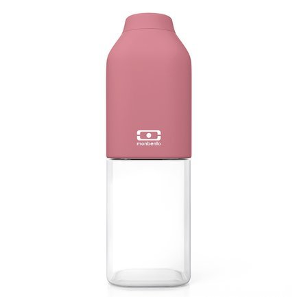 Бутылка MB Positive blush (0.5 л), 6х6х19.2 см, розовая 1011 01 026 Monbento