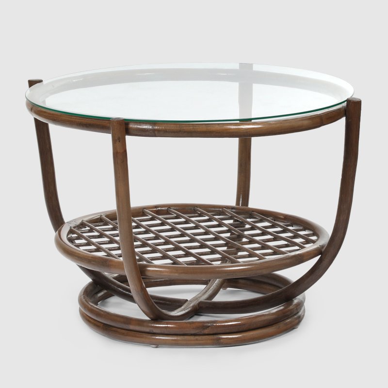 Столик Rattan Grand Nido brown