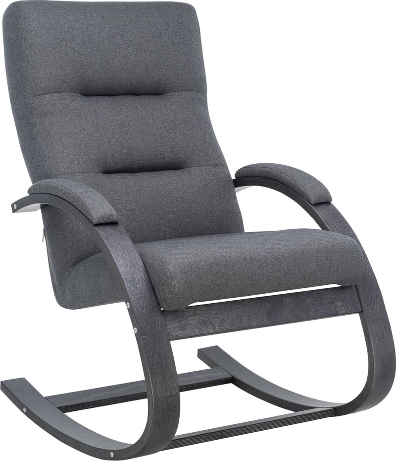 Кресло-качалка «Leset Милано» Малмо 95, венге текстура