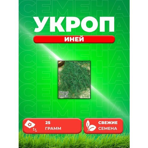 Укроп Иней 25,0 г