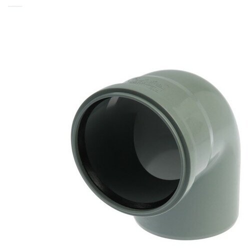 Отвод канализационный FLEXTRON, внутренний, диаметр 110 мм, 90°