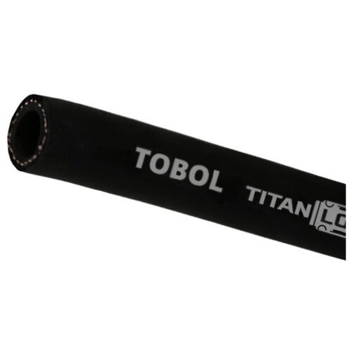 Рукав маслобензостойкий напорный TOBOL, 20 Бар, вн. диам. 22 мм, TL022TB TITAN LOCK, 20 метров