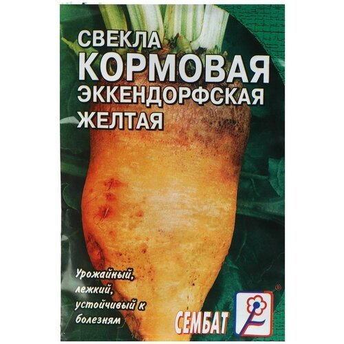 Семена Свекла кормовая 'Эккендорфская', желтая, 3 г