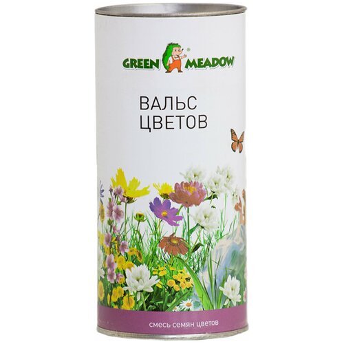 Смесь семян цветов 'Green Meadow. Вальс цветов', 50 г