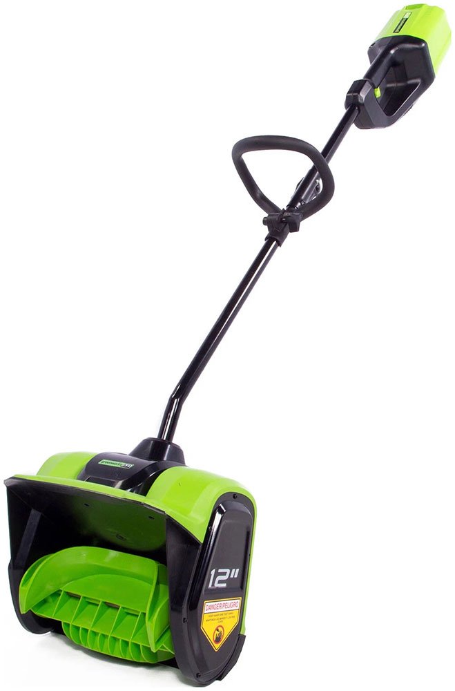 Снегоуборщик аккумуляторный Greenworks GD60SS, 60V. Снегоуборщик аккумуляторный Greenworks GD60SS, 60V.