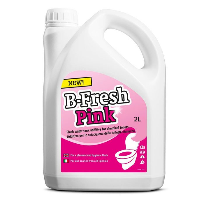 Жидкость для биотуалета Thetford B-Fresh Pink 2л