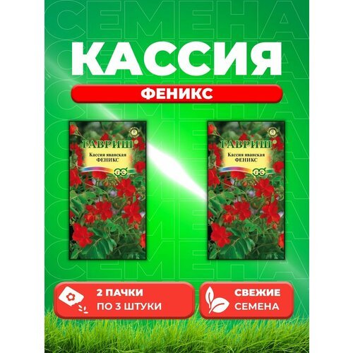 Кассия Феникс, яванская 3 шт. (2уп)