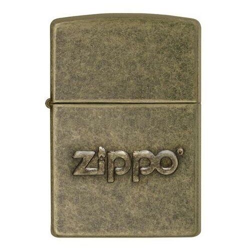 Зажигалка бензиновая Zippo 28994 Antique Brass