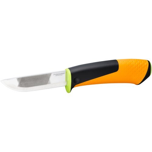 Нож садовый FISKARS 1023619, черный/оранжевый