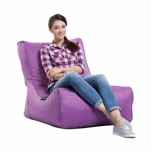 Кресло для дачи Evolution Sofa - Acai Merlot (пурпурный, оксфорд) - садовая уличная мебель для террасы, веранды, беседки