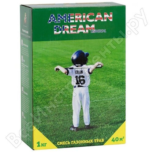 Смесь семян GREEN MEADOW American dream universal, 1 кг, 1 кг