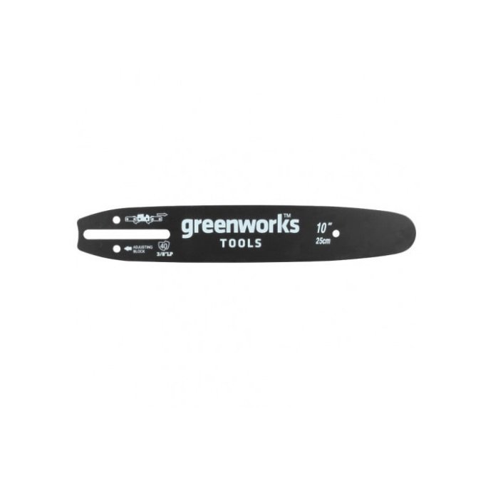 Шина для пилы 24V c шиной 10'(25см) Greenworks 2947207