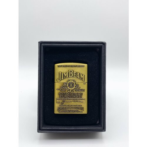 Газовая зажигалка Jim Beam