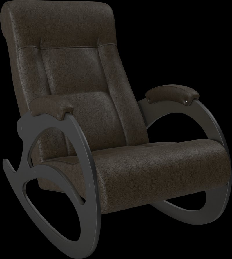 Кресло-качалка «Модель 4» Vegas Lite Amber, венге