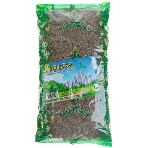 Семена Газонная травосмесь 'Мегаполис'. 1 кг
