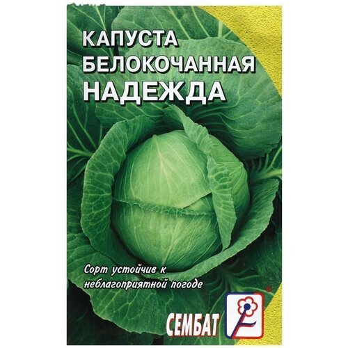 Семена Капуста белокочанна 'Надежда', 1г