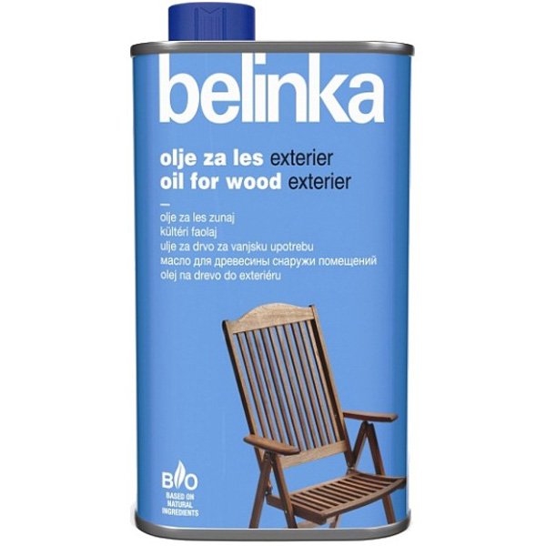 Масло Belinka 0.5л для древесины снаружи помещений